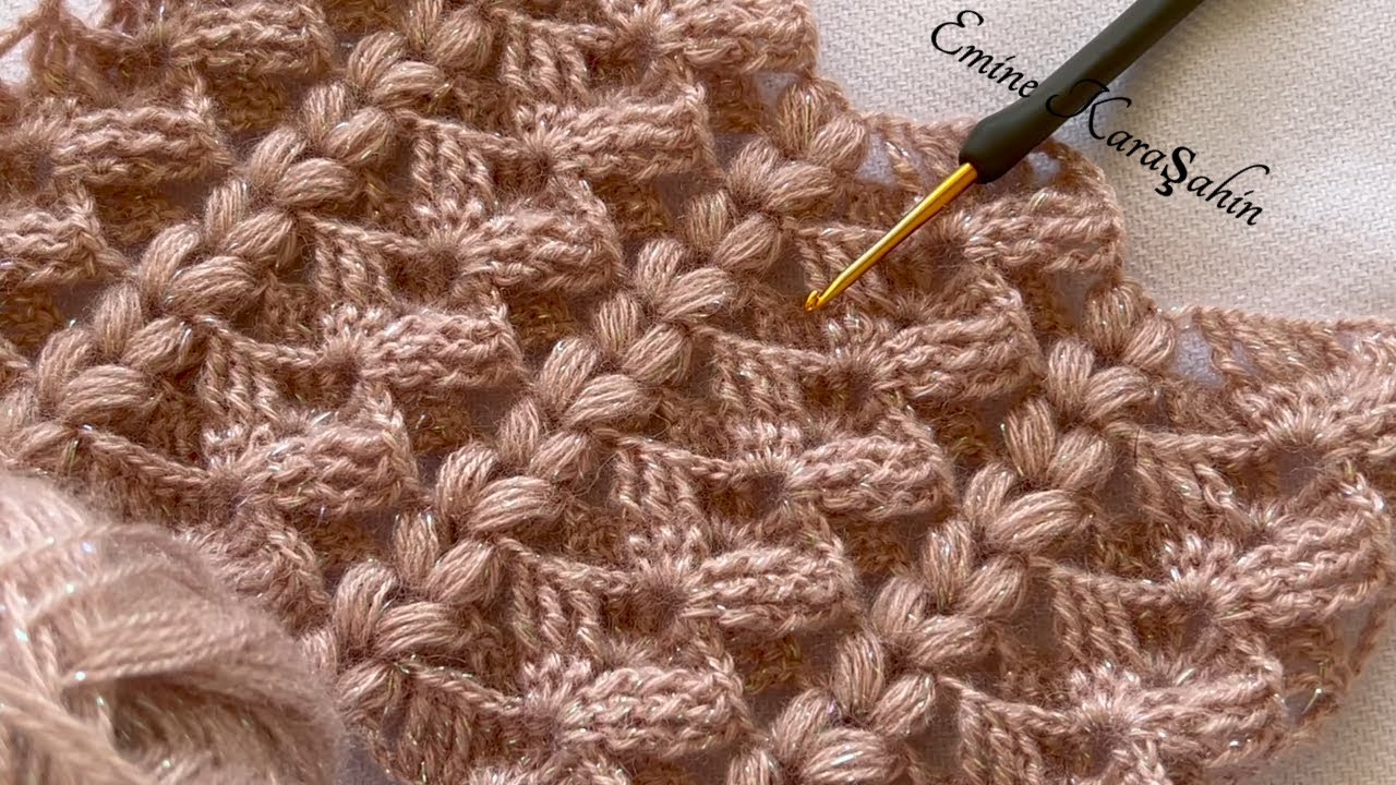 Последние трендовые модели вязания крючком: (Сумка, одеяло, жилет, туника, этоль шаль)