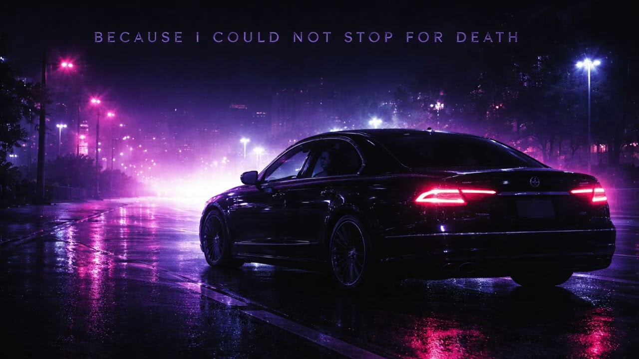 Neon Eternity | Dark Synthwave Inspired by Emily Dickinson