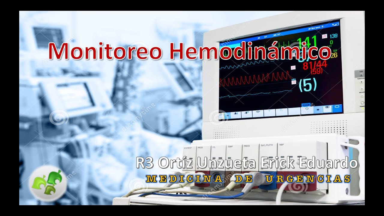 Monitoreo Hemodinámico