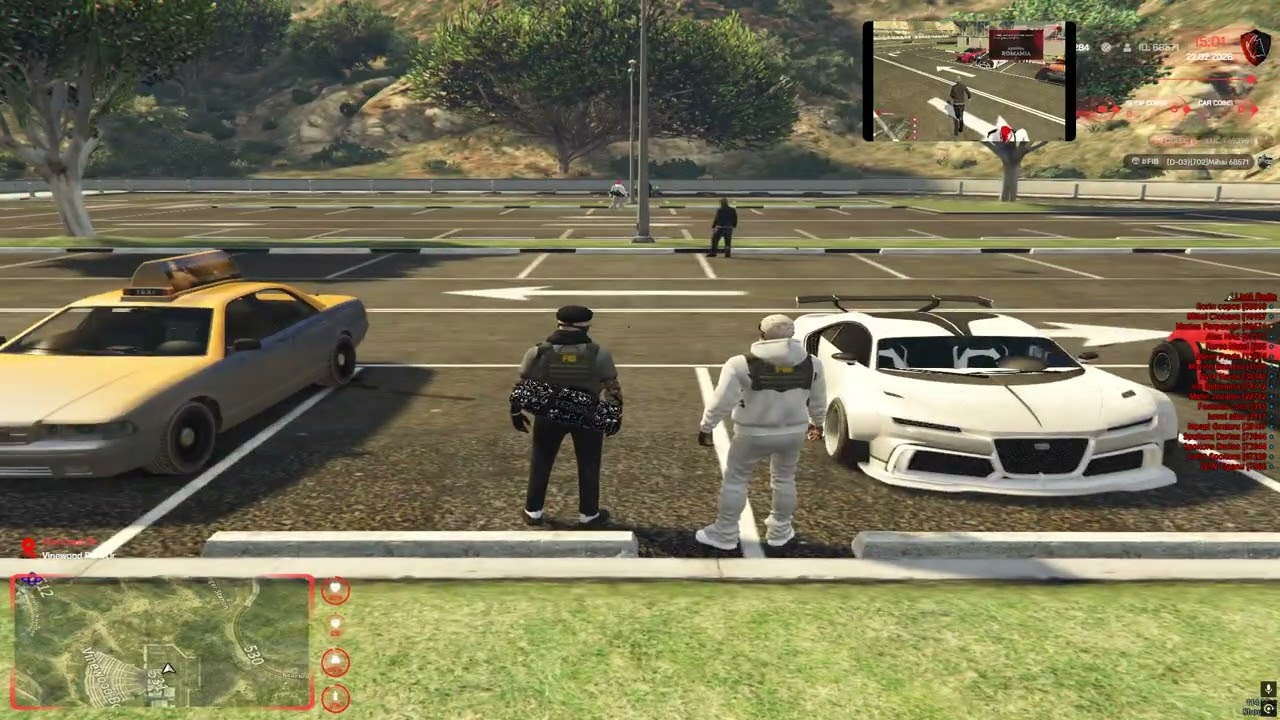 test intrare fib (trecut)