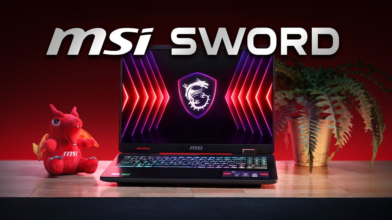 НОВЫЙ БОЕЦ СРЕДНЕГО КЛАССА? | MSI SWORD 16HX РАСПАКОВКА/ОБЗОР