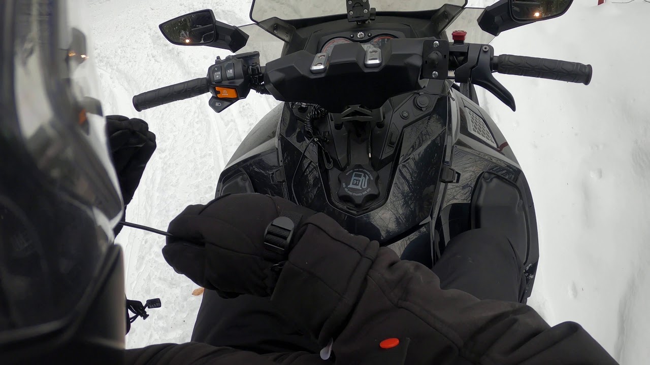 Ski-doo 900 ace and 600 etec test ride!