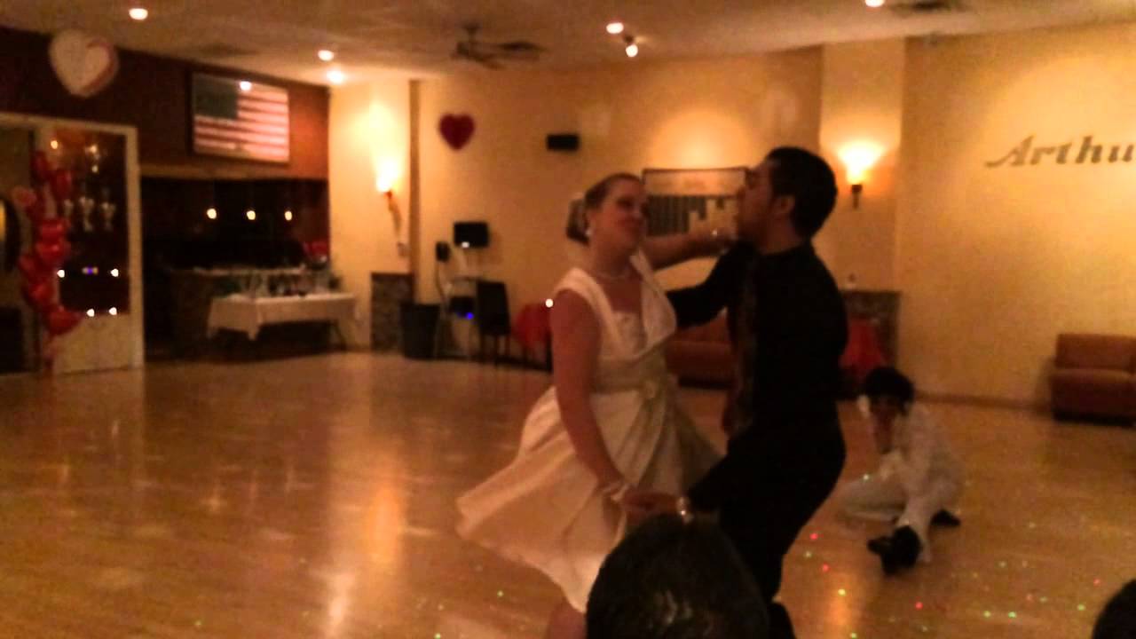 Arthur Murray Valentines Day Showcase - 