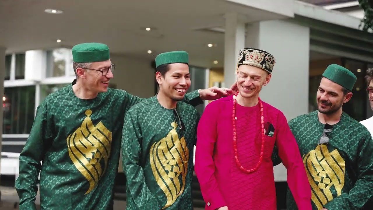 Cultural Fusion Unveiled: Juliet & Simone's Unforgettable Interracial Nigerian Wedding!