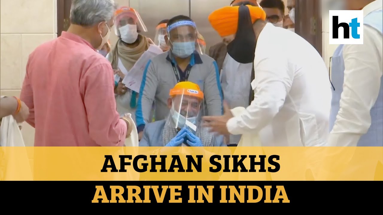 11 Afghan Sikhs reach India, claim persecution; one recounts Taliban abduction