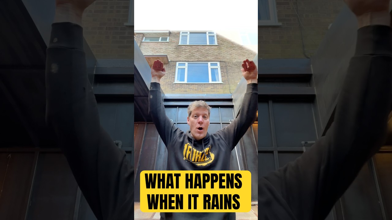 To STOP the Secret Garage Flooding….