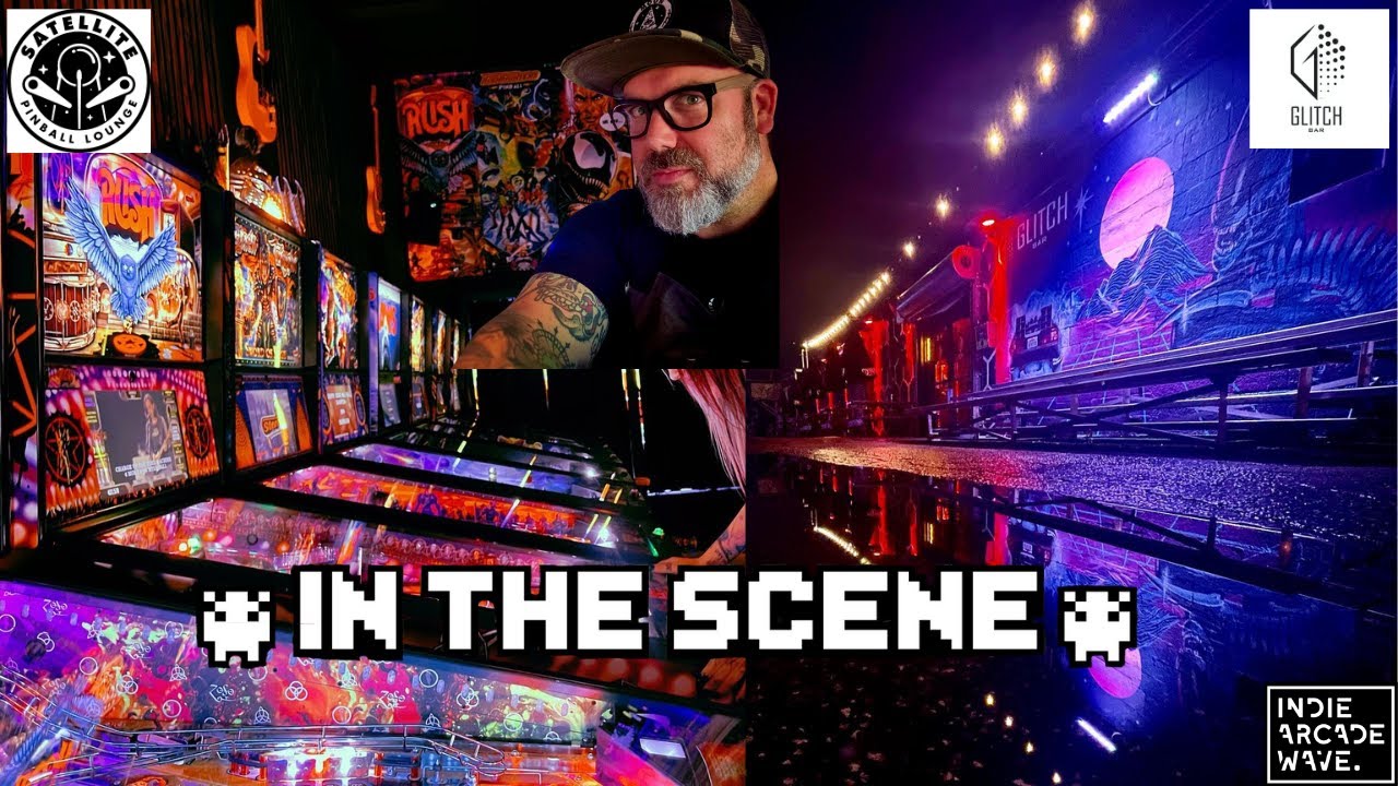 Glitch Bar, Satellite Pinball Lounge, Moon Pizza Pie with Dwight Slamp | Ep 167