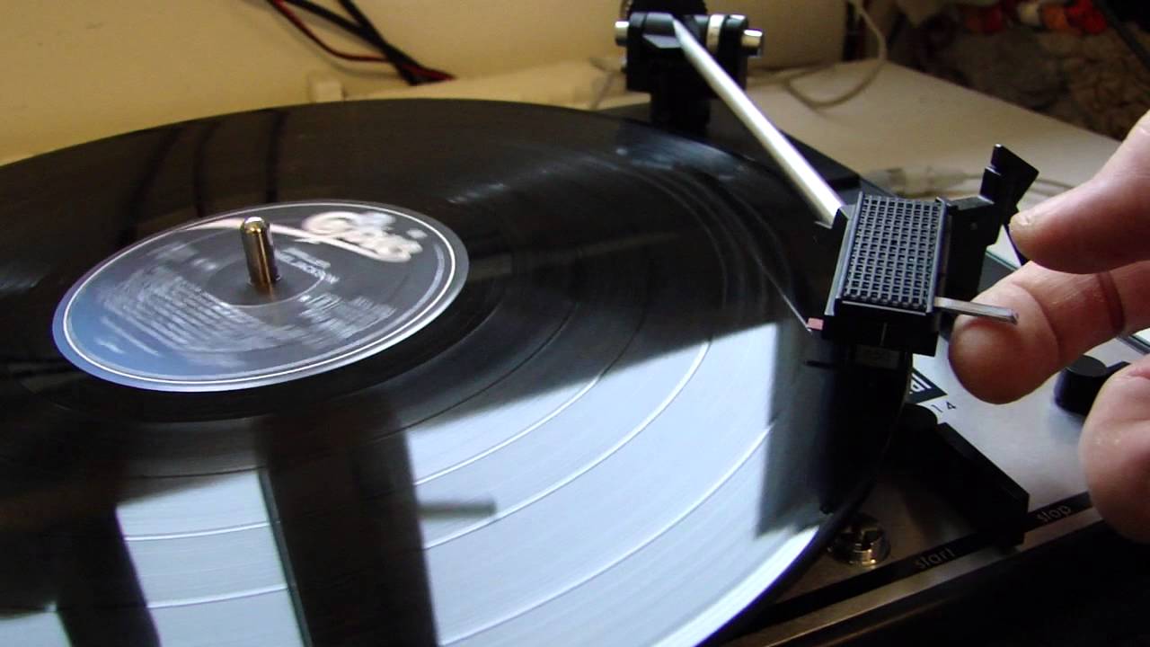 dual 1214 phono high fildetiy test