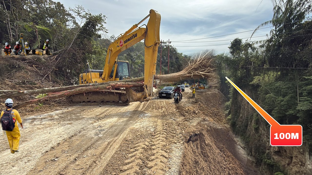 PERSIAPAN AWAL‼️”DPT” BARU INI DITAKSIR PALING PANJANG SEKITAR JALUR BATU JOMBA