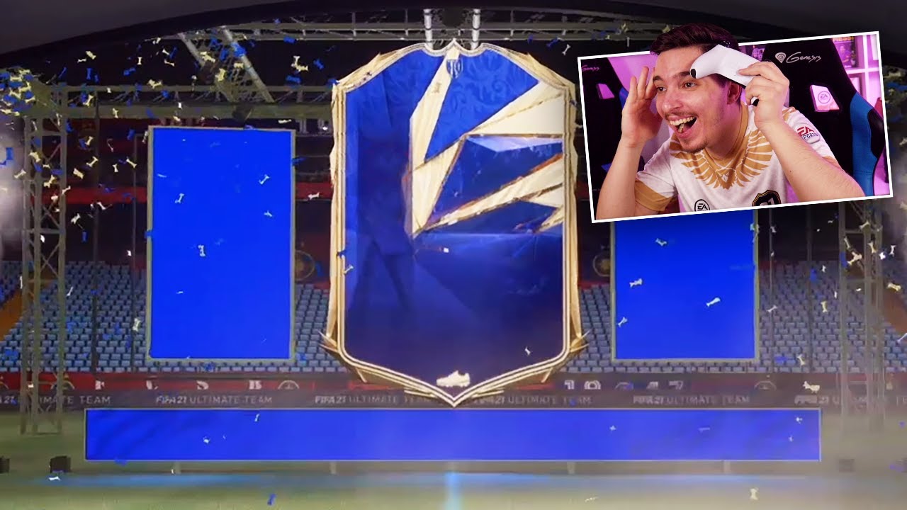 TOTY IN PACK !!! FIFA 21 PACK OPENING