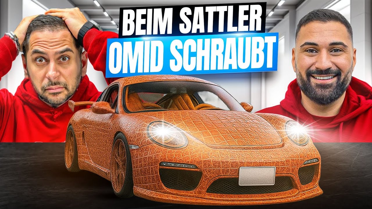 LUXUS PUR oder IRRSINN? 30.000€ fürs Leder im Porsche Cayman!