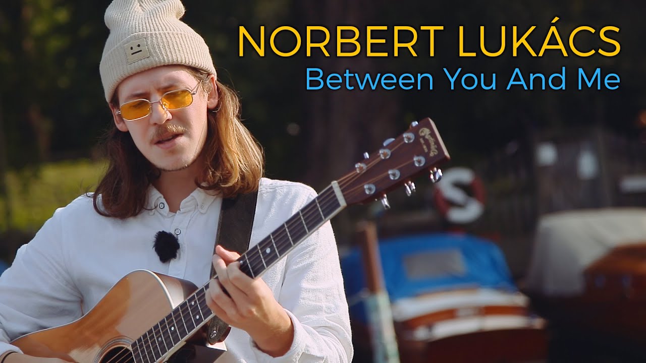 Norbert Lukács - Between You And Me (Acoustic session by ILOVESWEDEN.NET)
