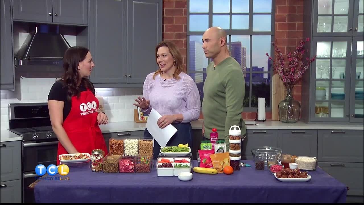 Healthy snacks for the family