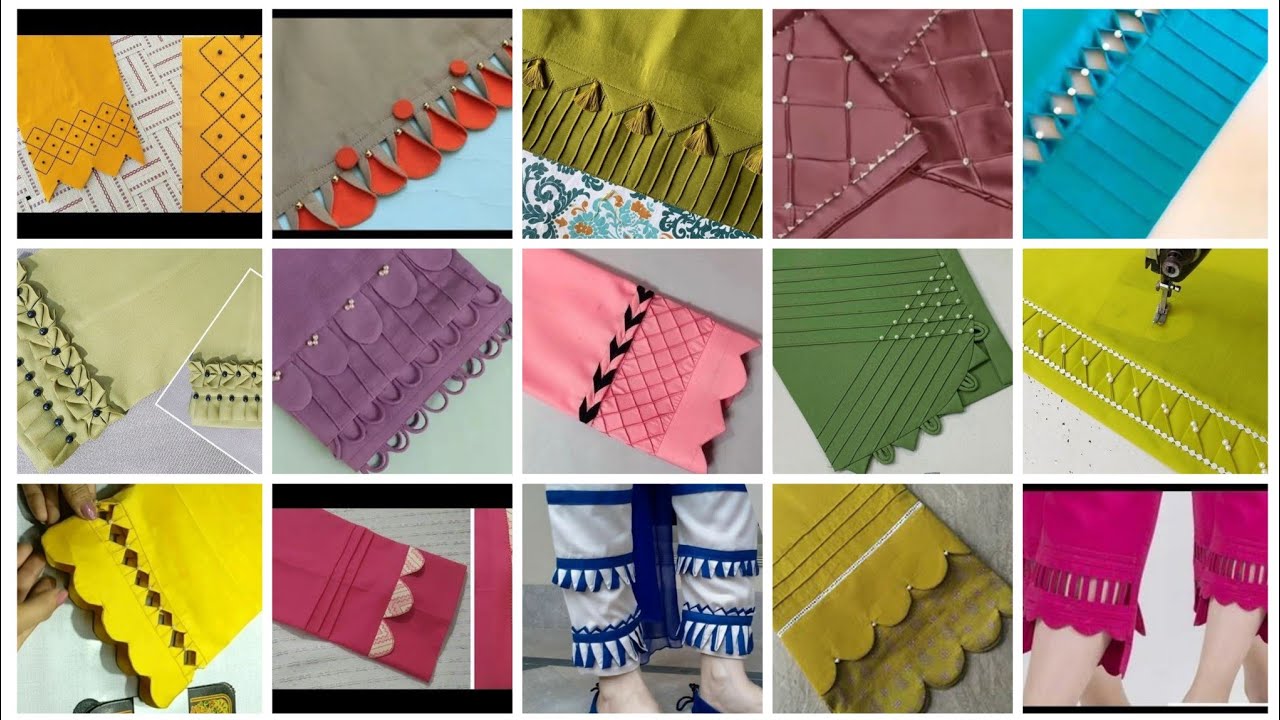 Trouser design 2024 /Trozar ka dizain 2024/ Trouser ke design, Capri design 2023, New trouser design