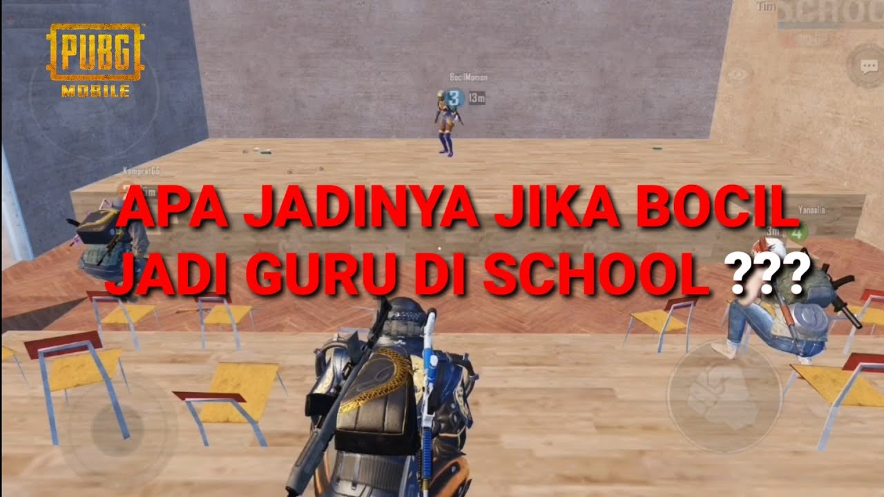 Bocil Jadi Guru Seni & Sastra Di Erangel - PUBG MOBILE INDONESIA