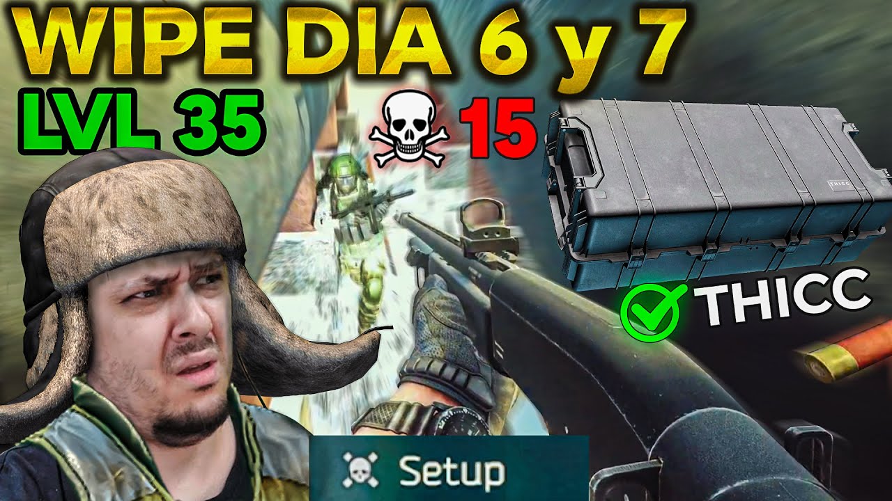 LA MISIÓN MÁS MOLESTA DEL JUEGO Y CONSEGUIMOS THICC (PROGRESO #6 y 7) - TARKOV WIPE 14.0 - T2