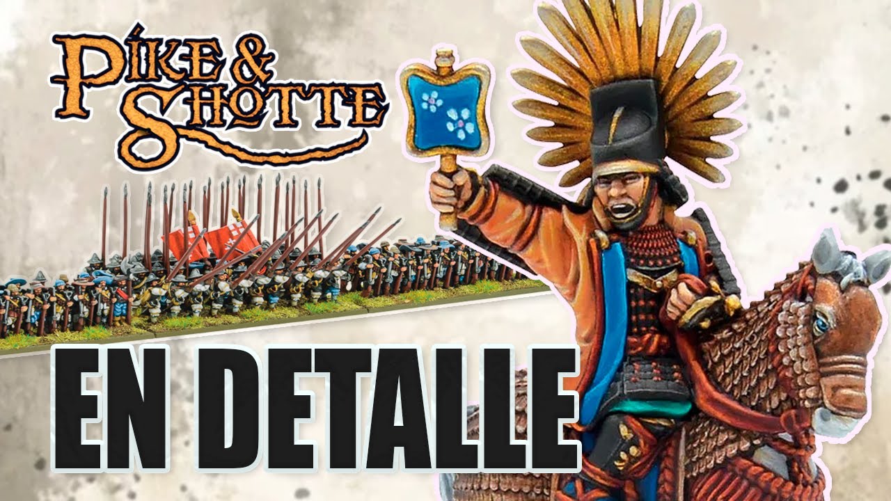 Así es PIKE & SHOTTE, el wargame de la era de los Tercios