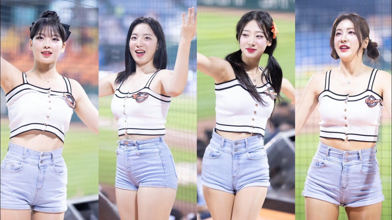 한화이글스 치어리더 응원 스케치 230628 4k 60fps