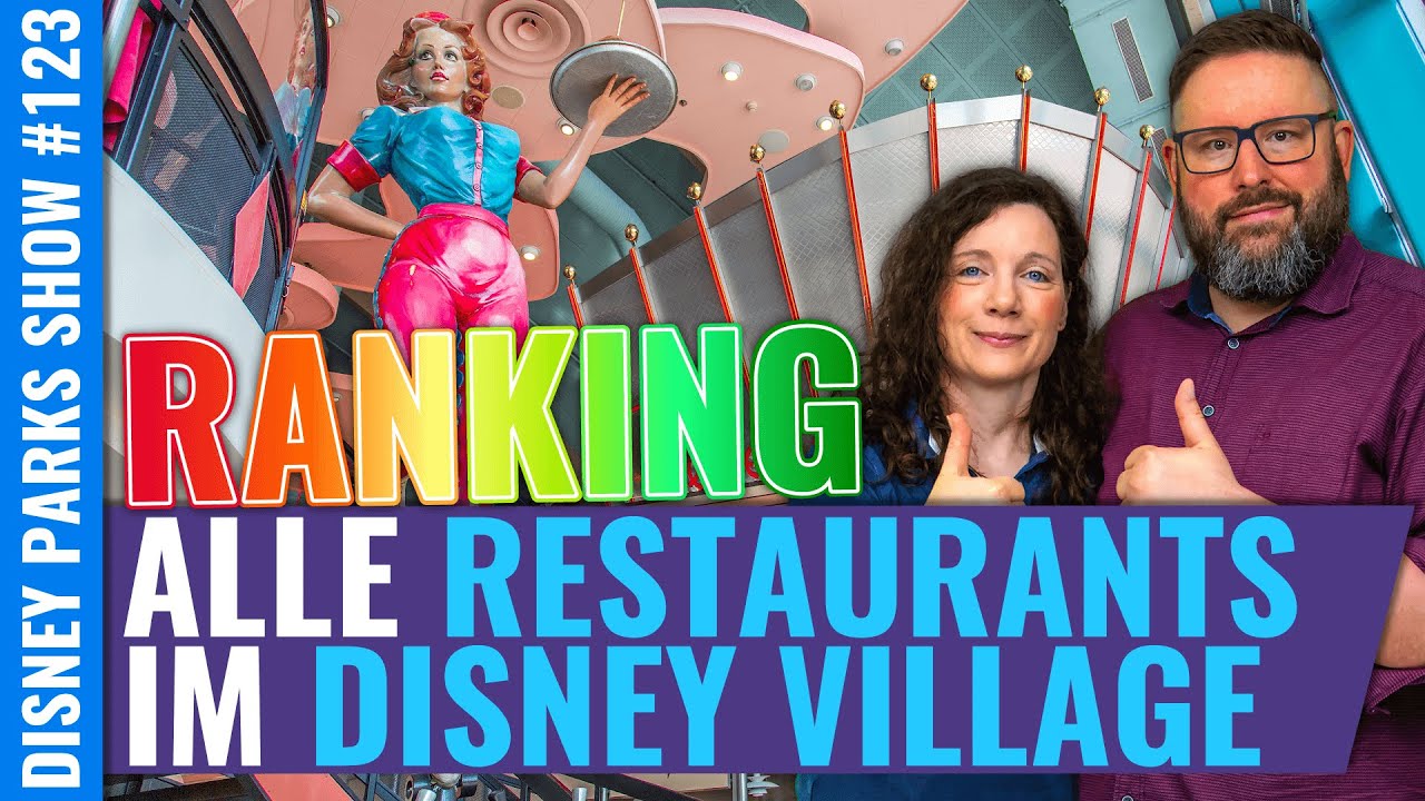 Ranking: Die besten & schlechtesten Restaurants im Disney Village in Disneyland Paris