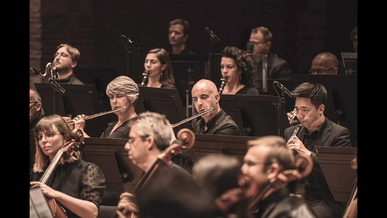 sa ii (Gap of the time ) für Grosses Orchester