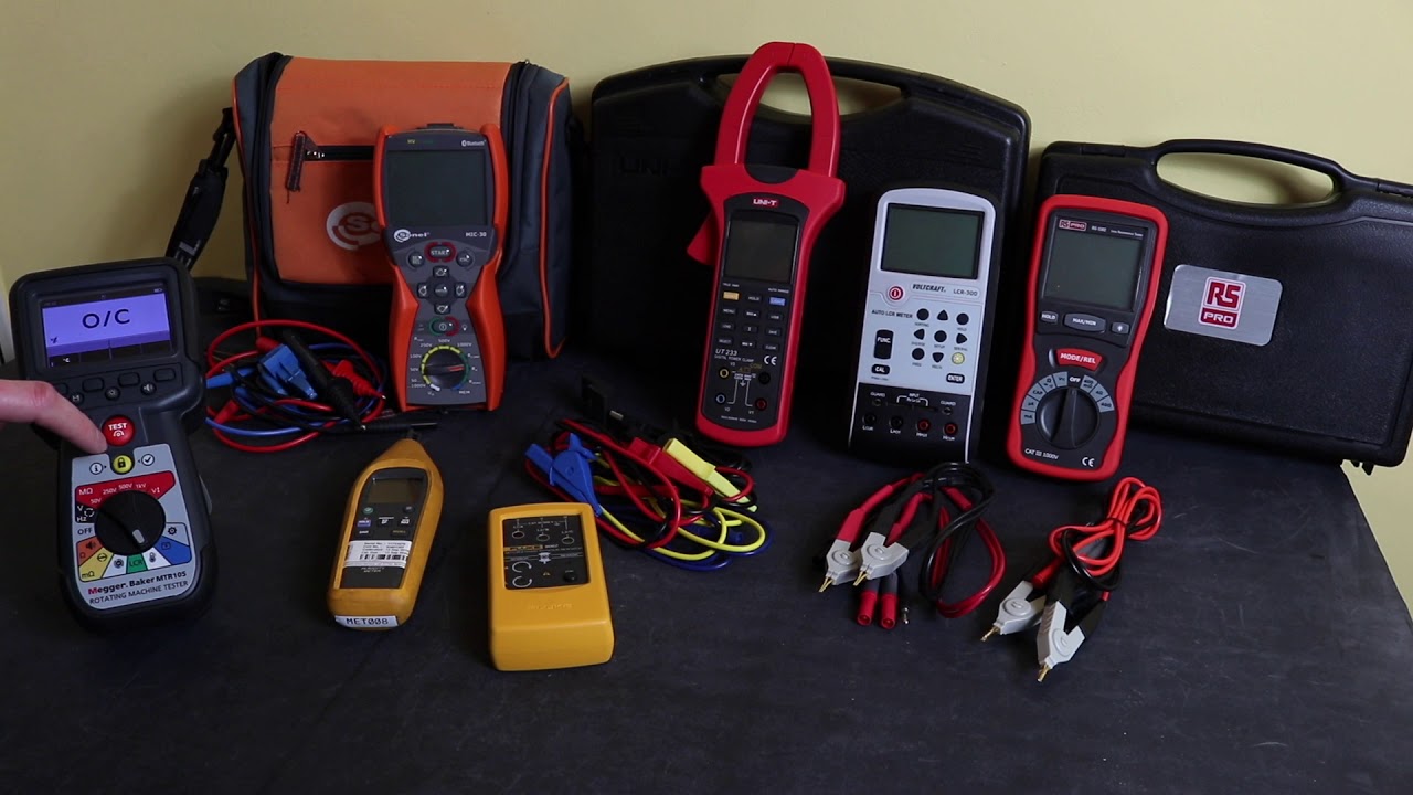 MTR105 Alternative Instrumentation Setup