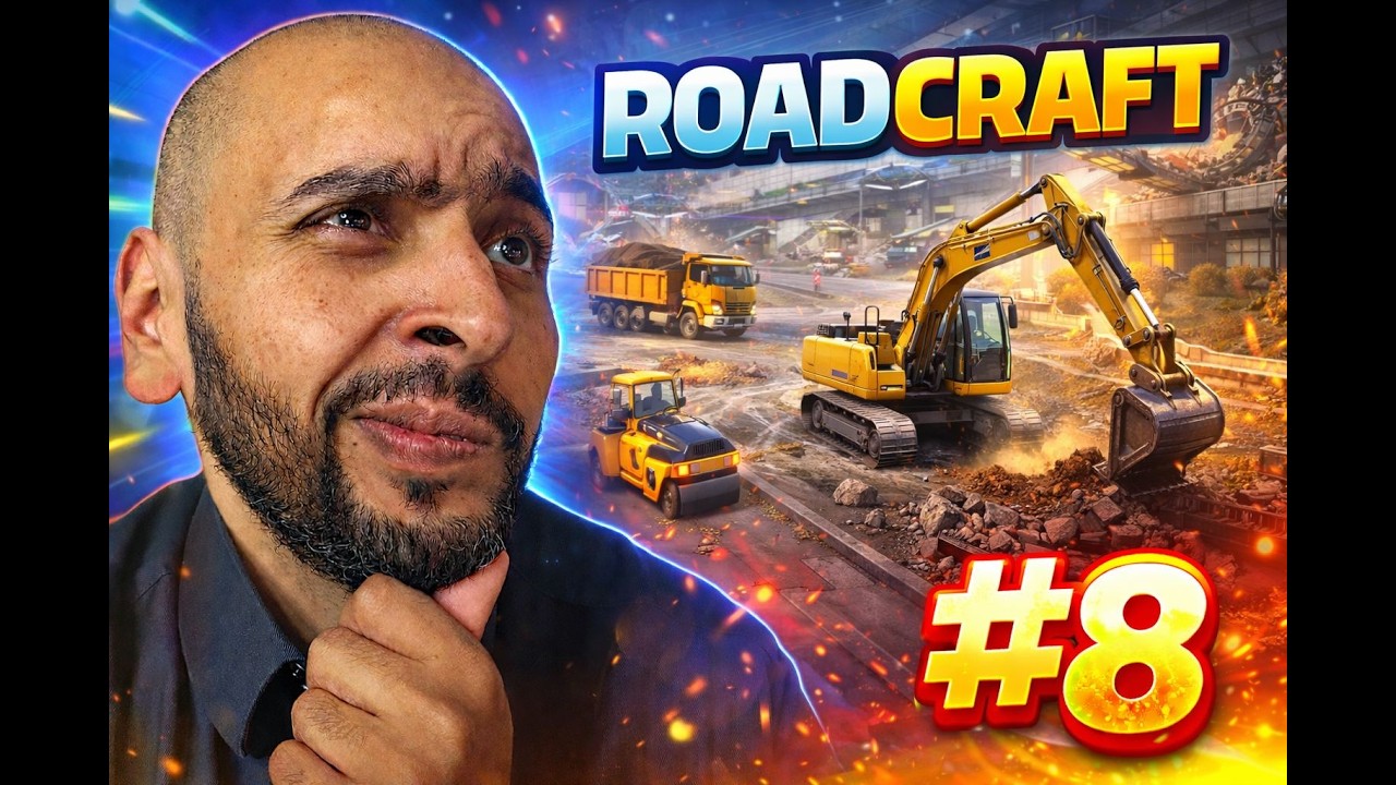 RoadCraft | خذت جائزة اكثر واحد ينقلب في اللعبه