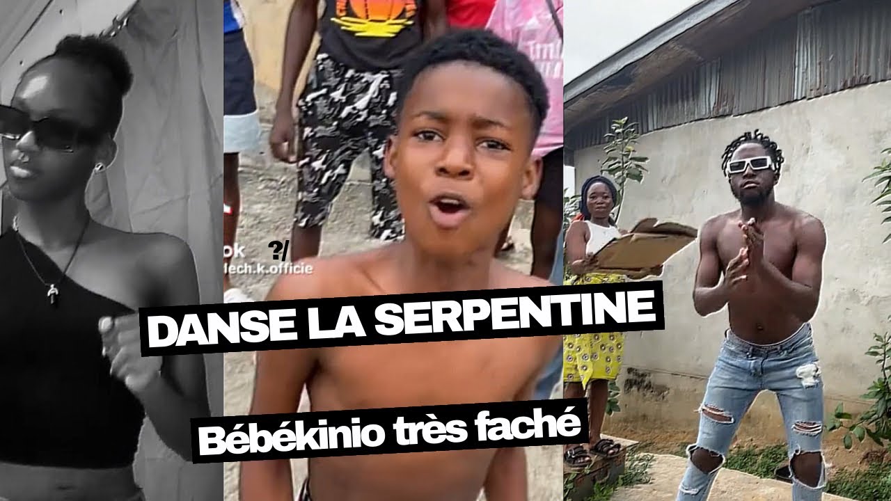 TOP5 DANSE LA SERPENTINE(bébékinio x Darlech K)|Best tiktok Challenge #trend #gabon 2025|DjSweetii