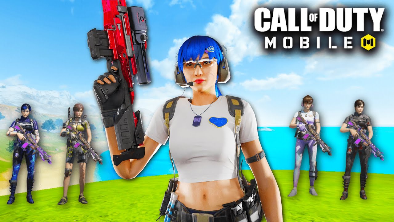 Все легендарные и редкие скаты МАНТА в COD Mobile 🤯