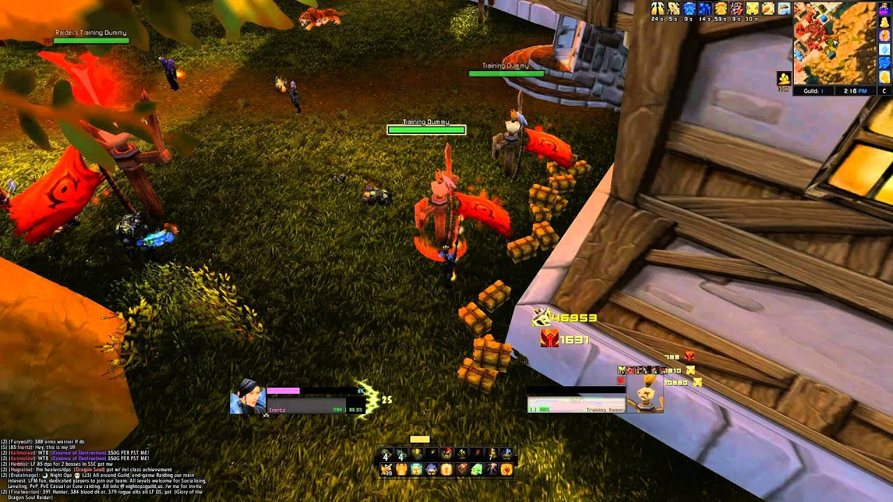 WoW Interface - InertzUI