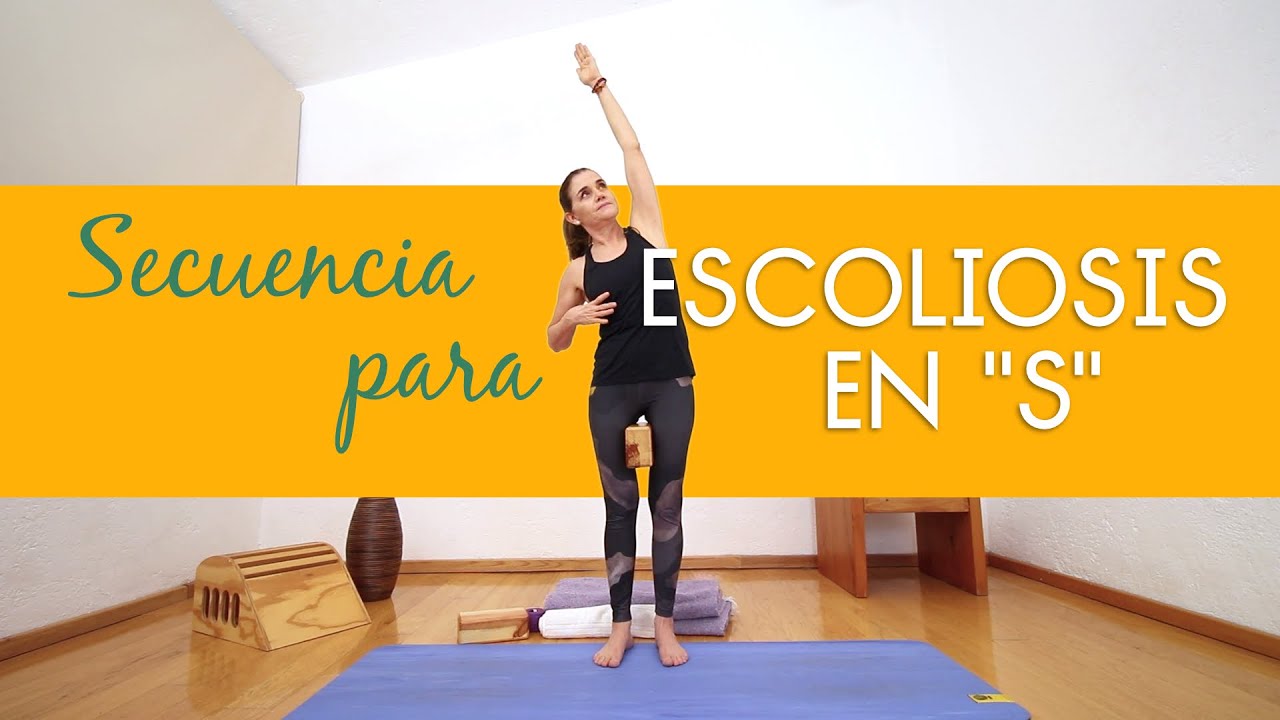 Escoliosis en S