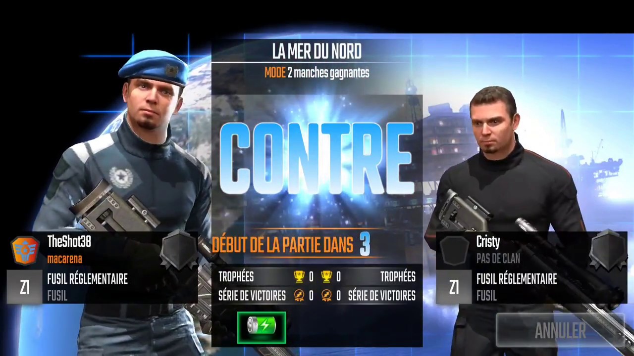 Gameplay Sniper Strike Special Ops