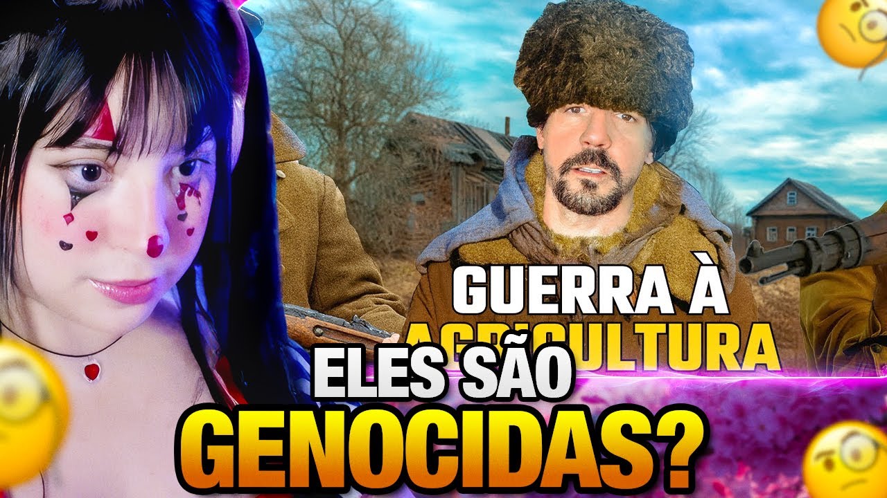 Por que o Comunismo SEMPRE MATA de FOME? | REACT!!!