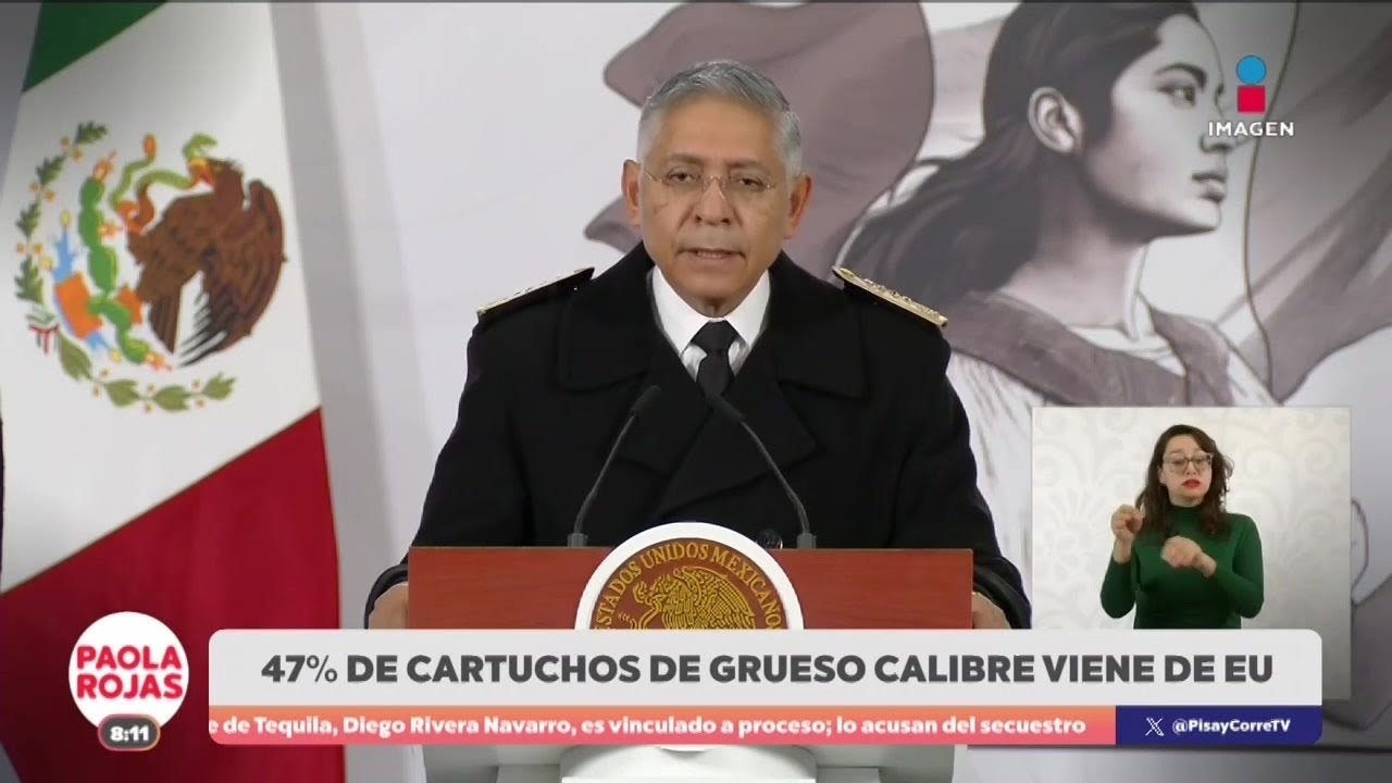 47% de cartuchos de grueso calibre vienen de EUA | DPC con Paola Rojas