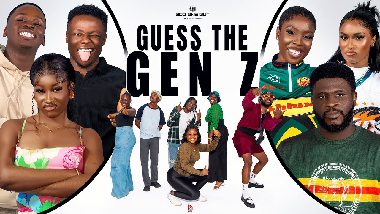 GUESS THE GEN-Z Ft  Beeautygoddess | Miss Demz | Tobe | Frances T | Og Tega | ODD ONE OUT