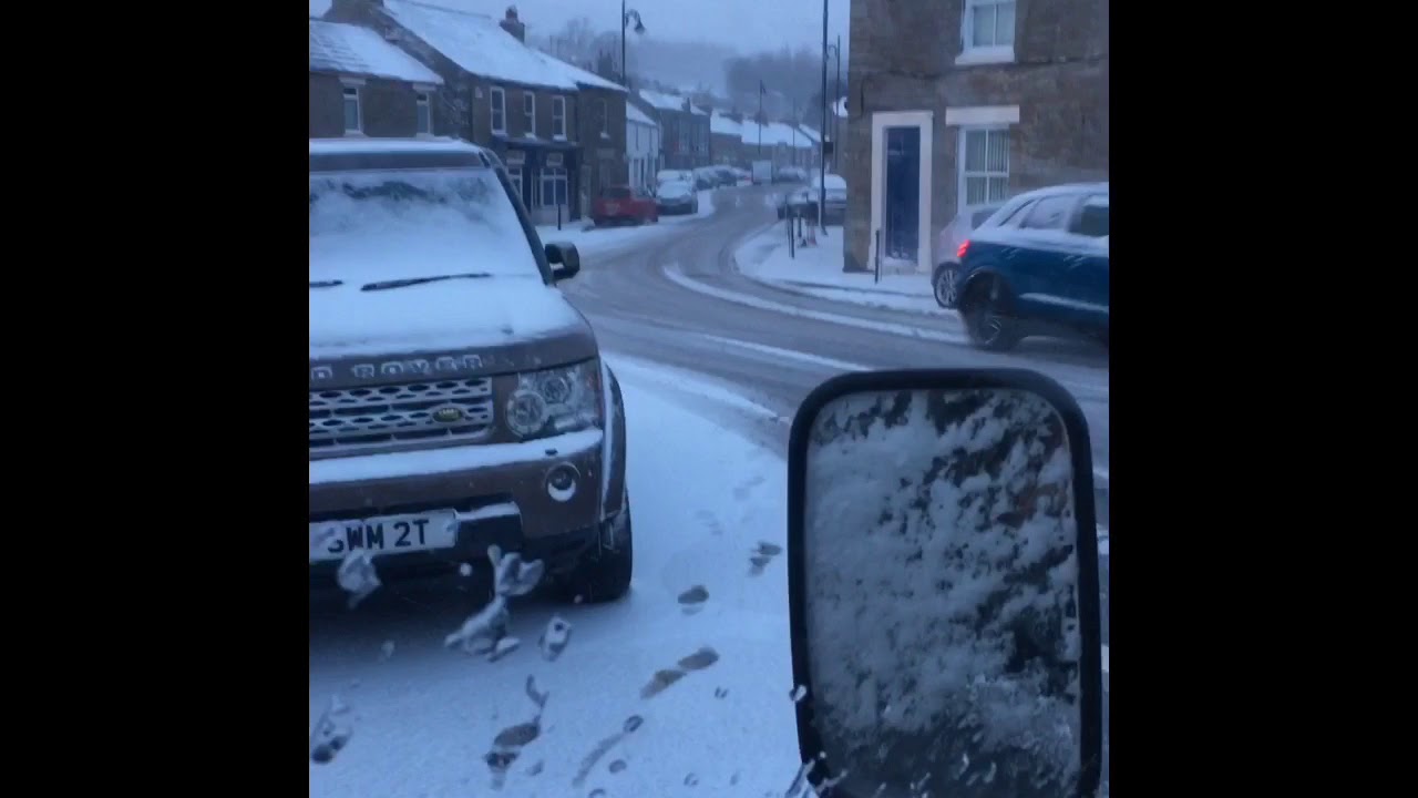 Driving In The Snow: Holwick To Middleton-in-Teesdale & Return Journey (Saturday 17th March 2018)
