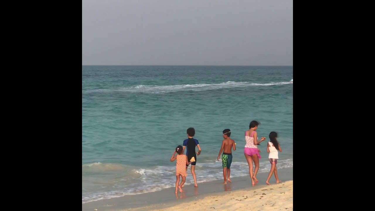 شمال قطر بحر فويرط كشتة اجواء روعة