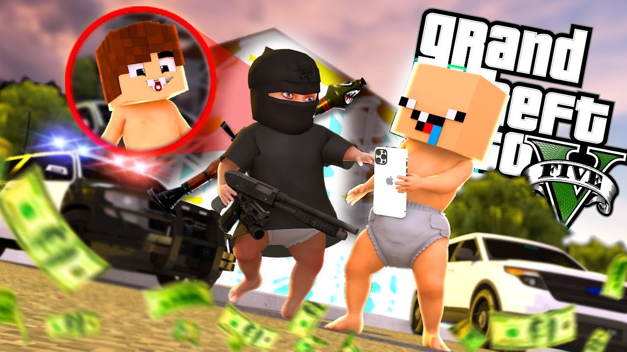 TROLLAGEM ROUBANDO MEU AMIGO NO GTA V