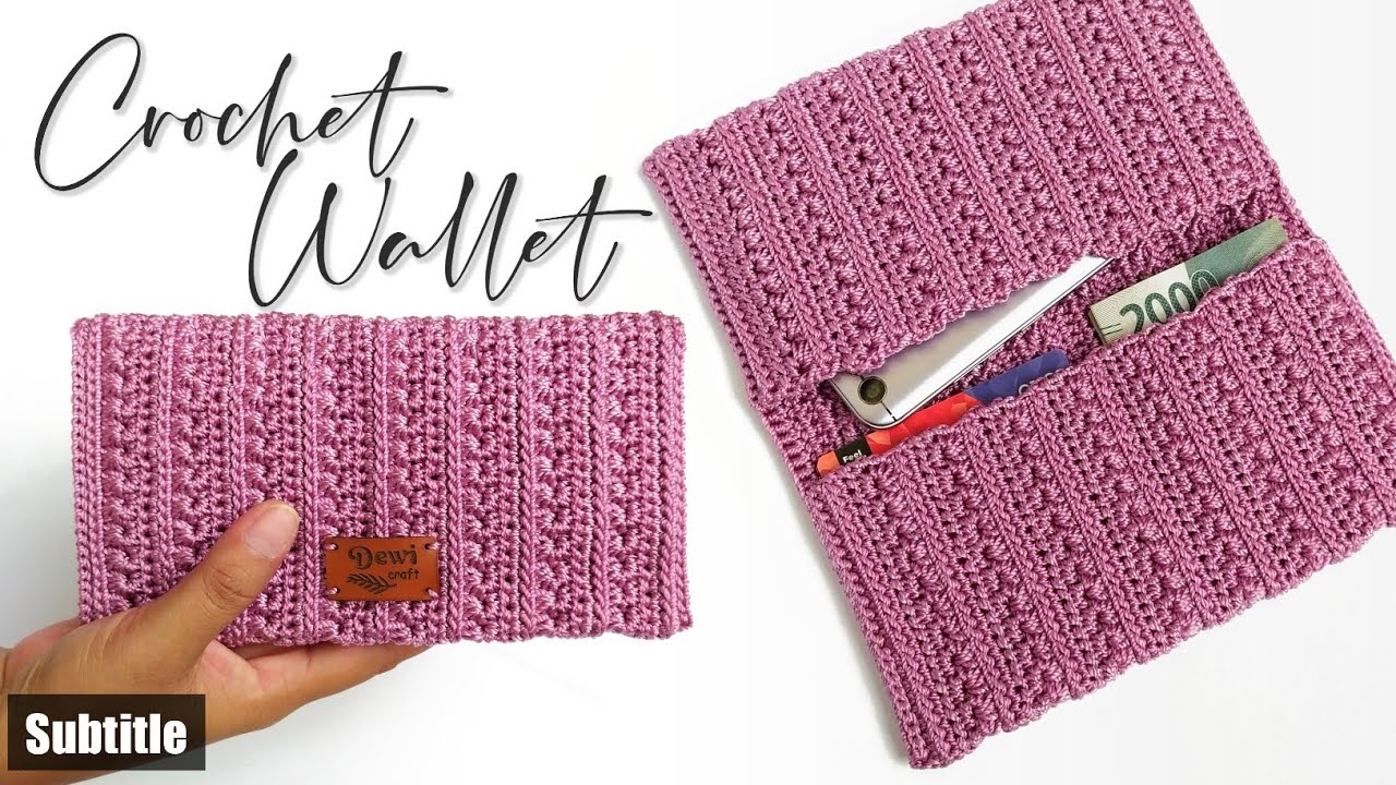 КАК СДЕЛАТЬ ПРОСТОЕ ВЯЗАНИЕ КОШЕЛЬКА ДЛЯ НАЧИНАЮЩИХ - НОВЫЕ СОВРЕМЕННЫЕ МОДЕЛИ