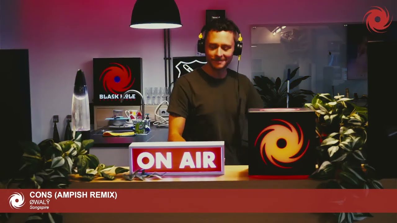 Black Hole Live 063 with @MaglevMusic