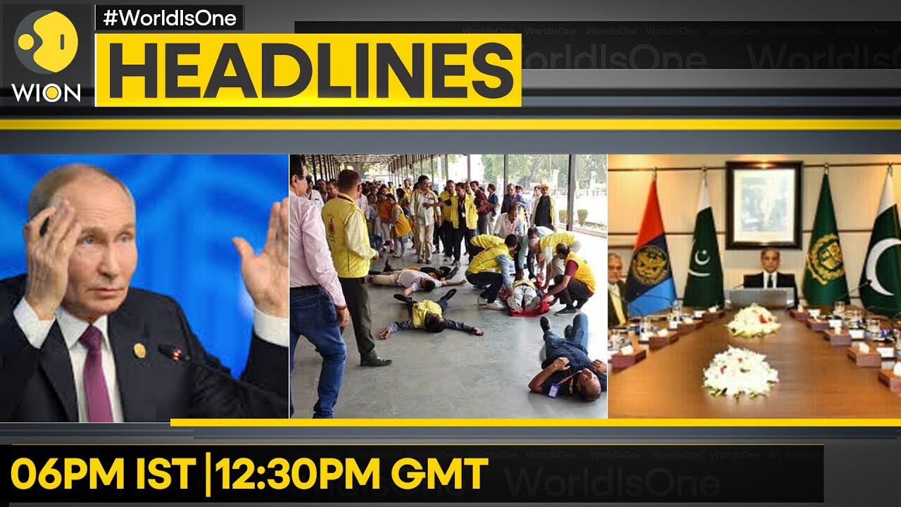 Civil Defence Drills Across India | PM Shehbaz Receives Briefing At ISI | WION Headlines