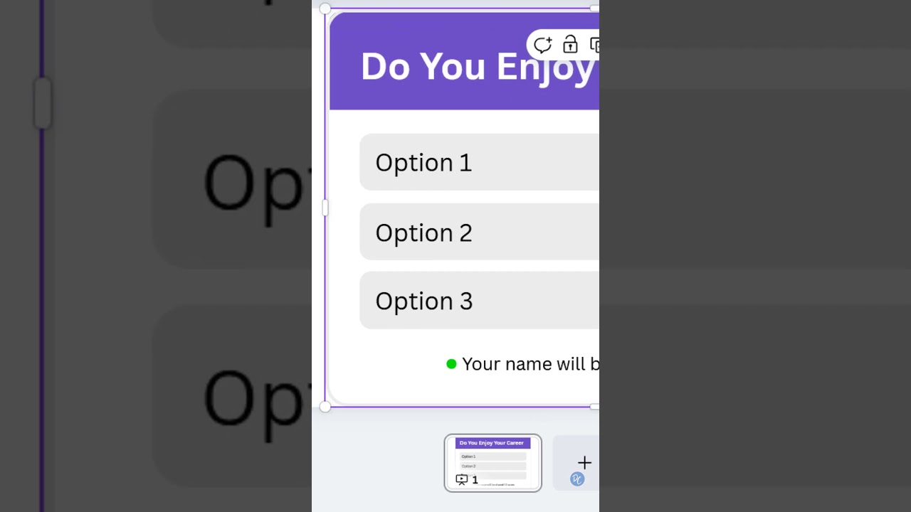How to Create an Online Poll in Canva for Immediate Feedback