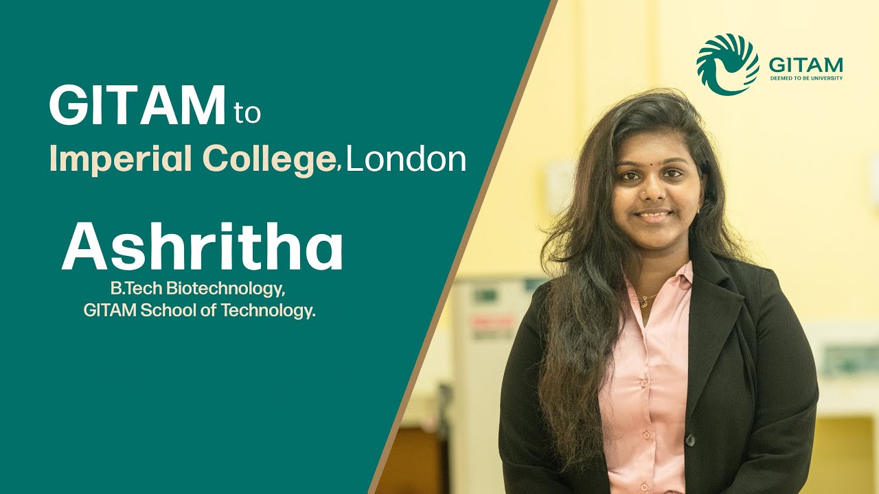 From GITAM to Imperial College London