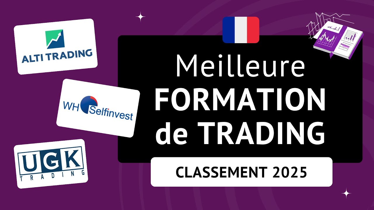 TOP 2025 des meilleures formations de trading