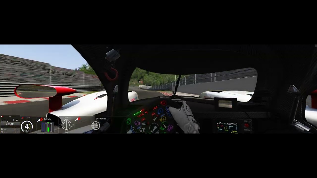 Assetto Corsa Nordschleife Tourist Toyota TS040 Hybrid 2014 World Record 