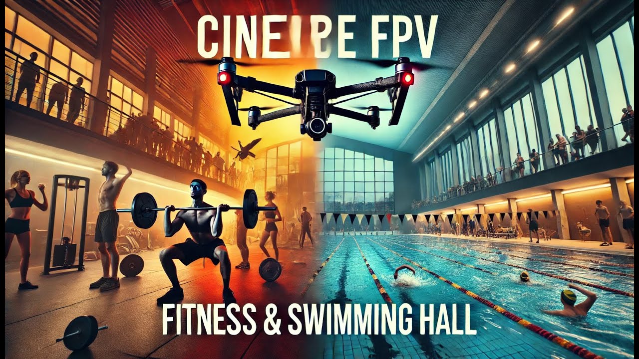 Holmes Place Berlin Fitness Club - Indoor FPV