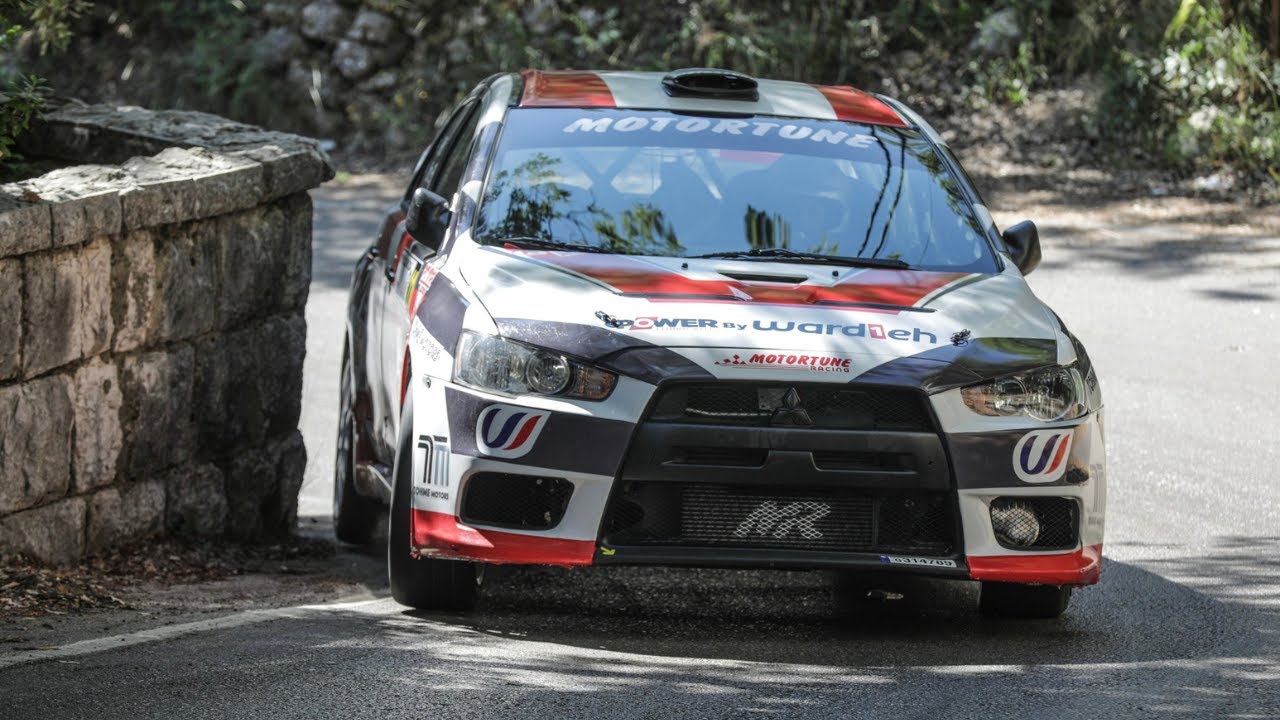 HillClimb Bikfaya 2024 | Mitsubishi Lancer Evolution X | Carl Rizk