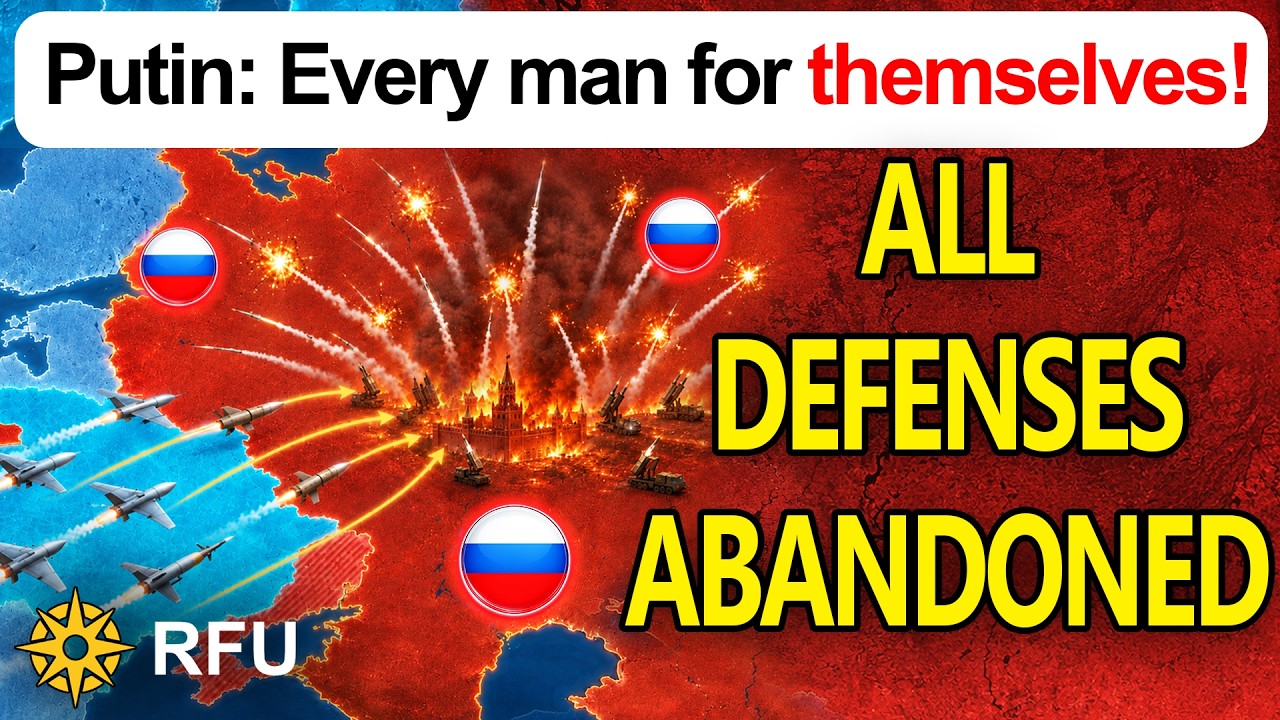 Kremlin orders Russians to defend their own skies as military air defense crumbles