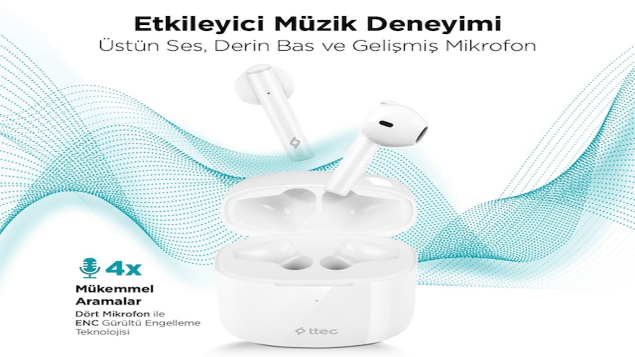 Ttec  AirBeat Lite 2 tws kulaklık İnceleme