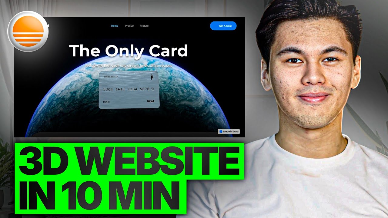 How to Create a 3D Website with Base44 (No Coding + AI)