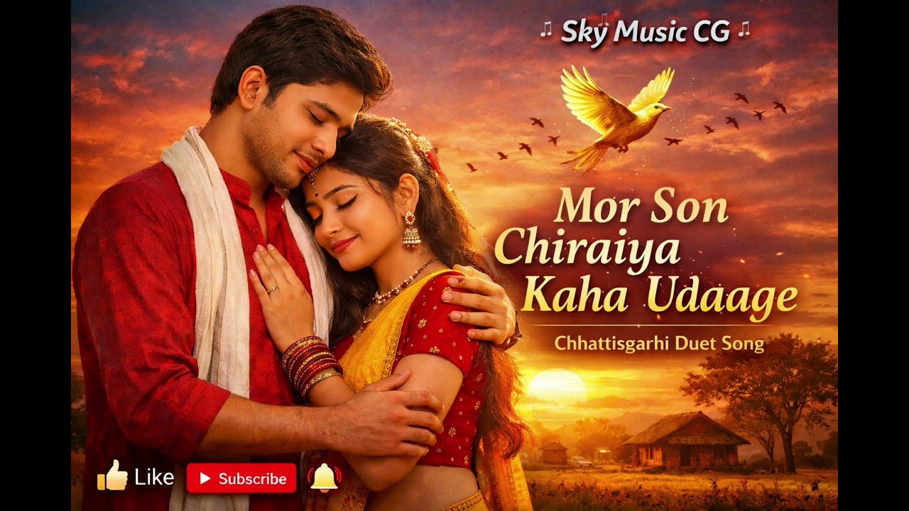 मोर सोन चिरईया कहा उड़ागे | Mor Son Chiraiya Kaha Udage | New Chhattisgarhi Song 2026 | Sky Music CG